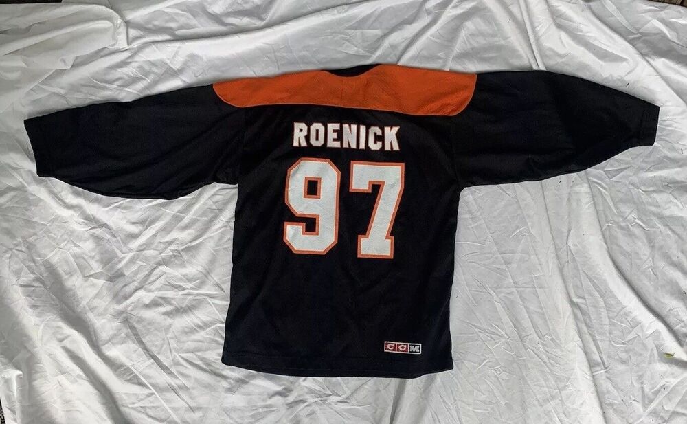 Vintage Philadelphia Flyers Roenick #97 CCM Jersey- Size Youth XL